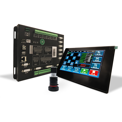 Galvo Həssas vizual lazer oyma (kəsmə) yayan sistemə