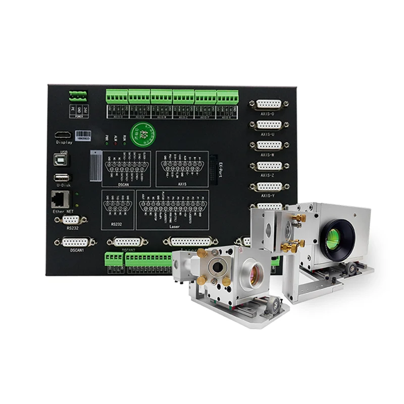 Dynamic-Galvo üçün ZJ012S-DF-2 Çox-Galvanometer Lazer Marka İdarəetmə Sistemi