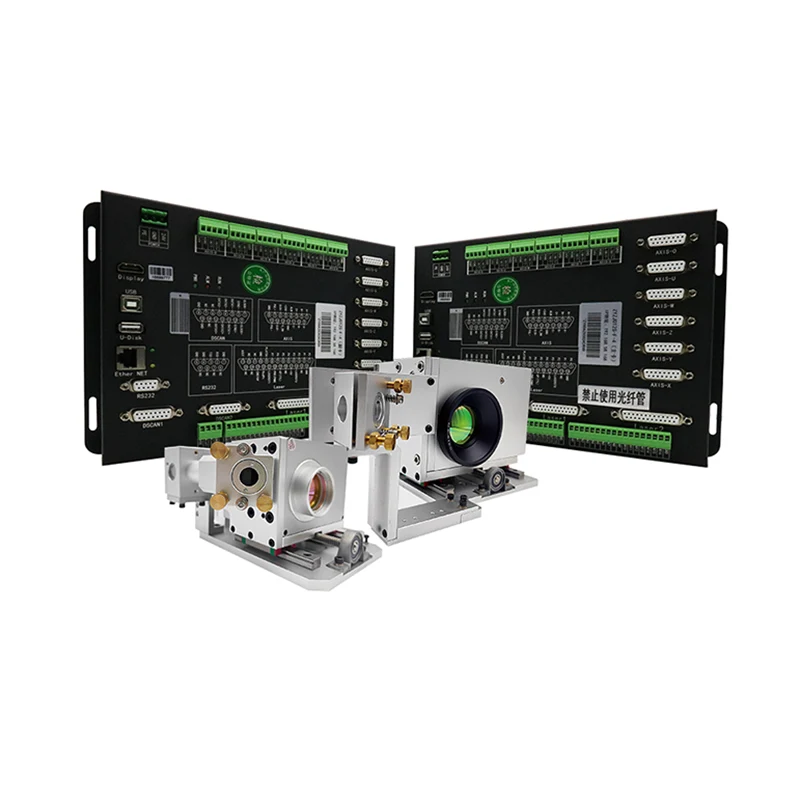 ZJ012S-DF-N Çox-Galvanometer Lazer Marking Marking Nəzarət və Tsiklik Emal üçün Nəzarətçi