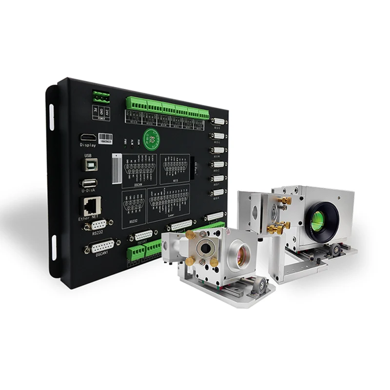 ZJ012S-F-2 Çox-Galvanometer Lazer Marka İdarəetmə Sistemi