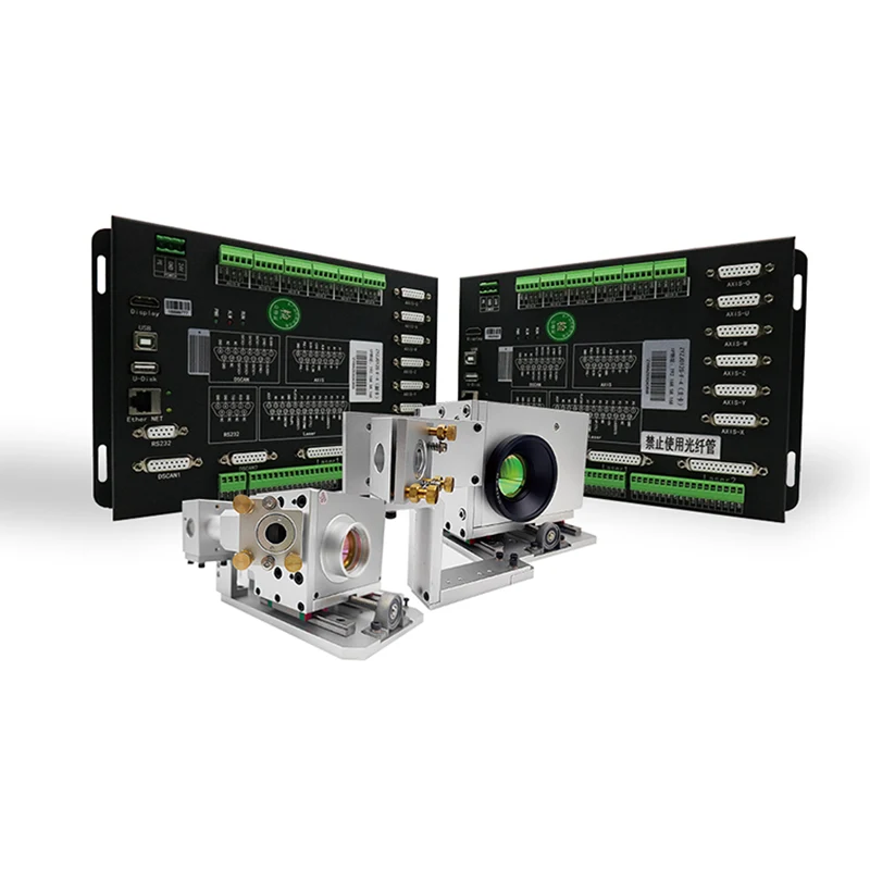 ZJ012S-F-N Çox-Galvanometer Lazer Marka Marking Nəzarətçisi