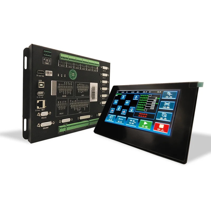 ZJS716 Galvanometer Dual Uçuş Lazer Nəzarətçisi