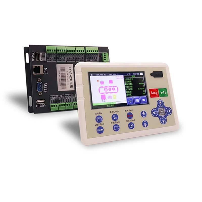 ZY4142G Lazer kəsmə və tekstil üçün idarəetmə lövhəsi