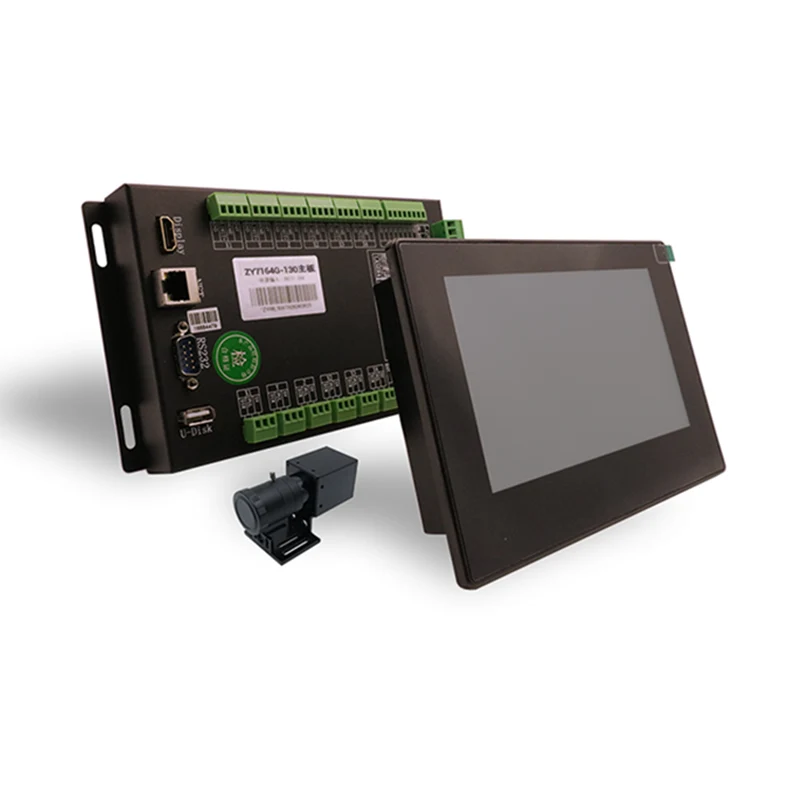 ZY7164G-130 vizual yerləşdirmə Lazer Kəsmə Nəzarət Sistemi CCD üçün