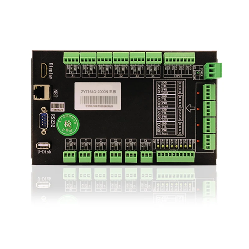 ZY7164G-2000 Kəsmə üçün panoramik görmə lazer nəzarətçisi