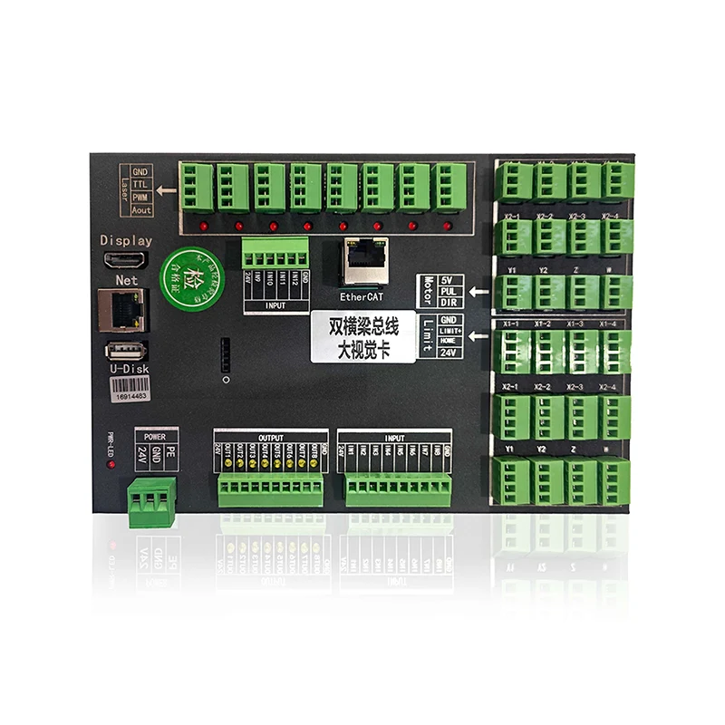 ZY72B8E-2000N Ethercat Lazer Nəzarət Sistemi